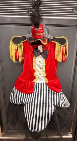 Circus ringmaster girls costume 🎪