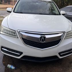 2015 Acura MDX Rebuilt Title 