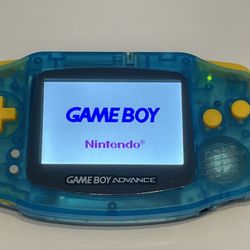 Nintendo Gameboy Advance IPS V2 Screen and Case Mod GBA