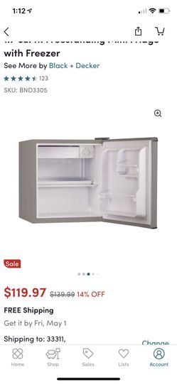 Mini refrigerator mini fridge