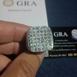 New Luxury Moissanite Ring!!!