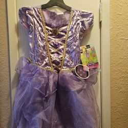 Girls Rapunzel Halloween Costume