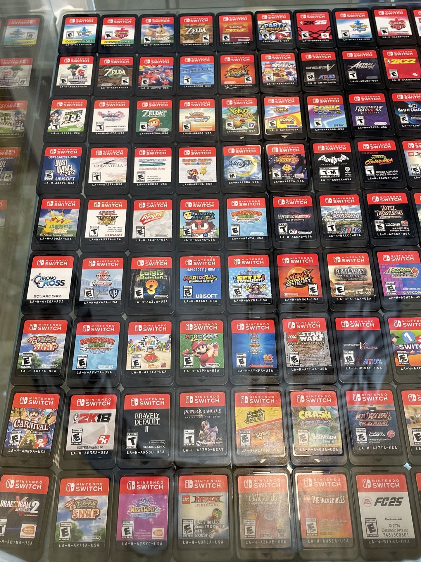 Nintendo Switch Games - Tested No Issues - Ask For Prices - For Sale Or Trade