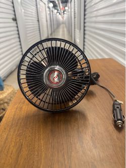 12V Clip-On Car Fan – Adjustable – Works Great – $10