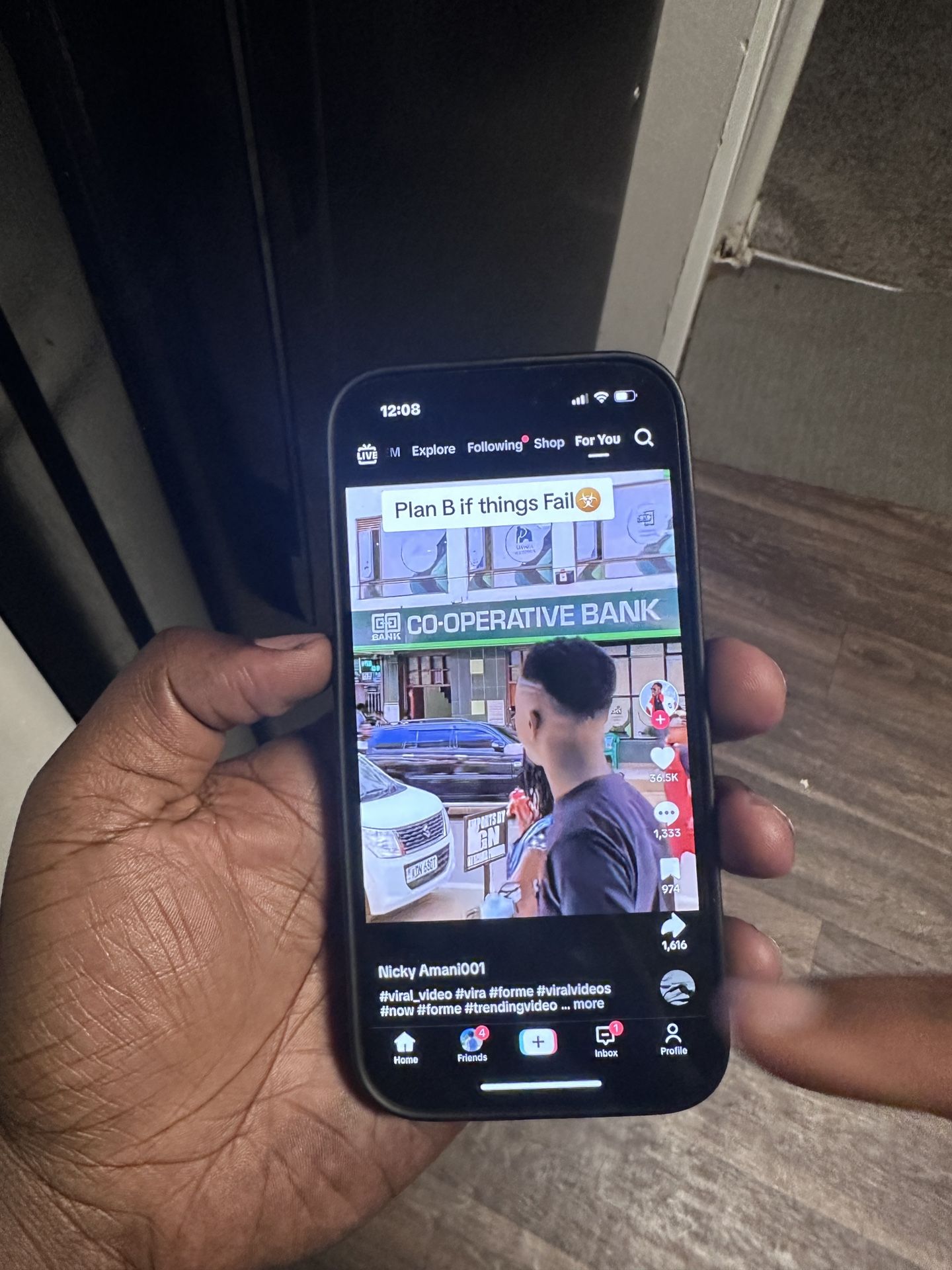 iPhone 14 Pro With TikTok