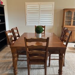 Dining Table With 6 Chairs