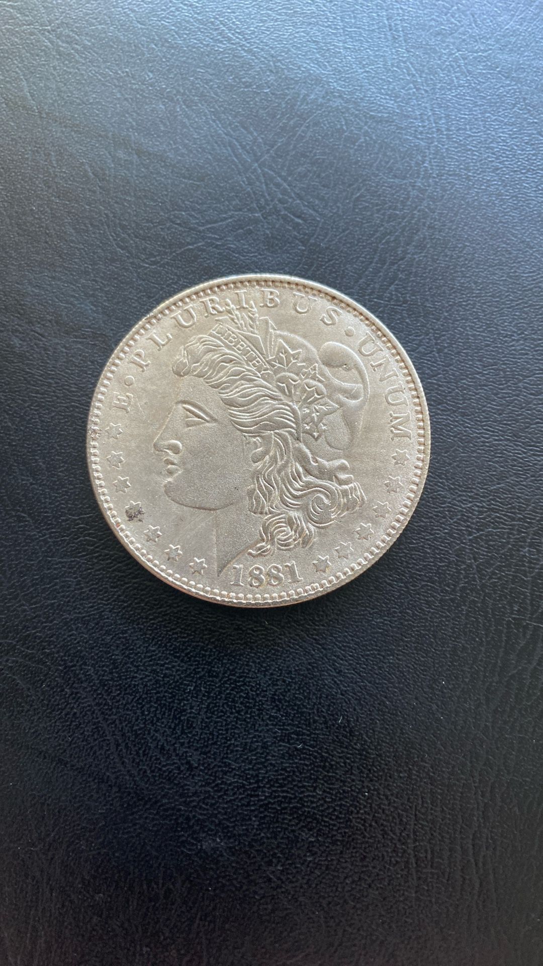 1881 Morgan Silver Dollar