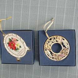 Wedgwood Vintage 1998 Ornaments 