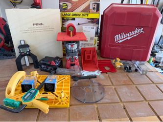 M18 Milwaukee Fuel Router / 2.5 hp Milwaukee Router Combo