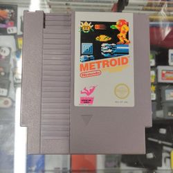 Metroid for Nintendo NES 