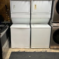 Stacked Washer And Dryer