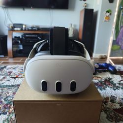 Meta Quest 3 (512 GB) w/ Battery Head Strap