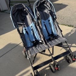 Double Umbrella Stroller