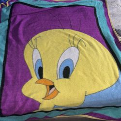 Vintage Tweety Blanket