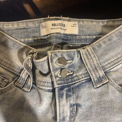 Hollister Low Rise Jeans
