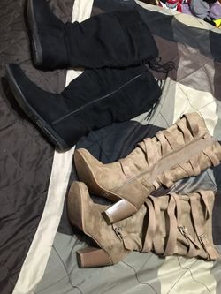 Torrid Knee High boots 9W