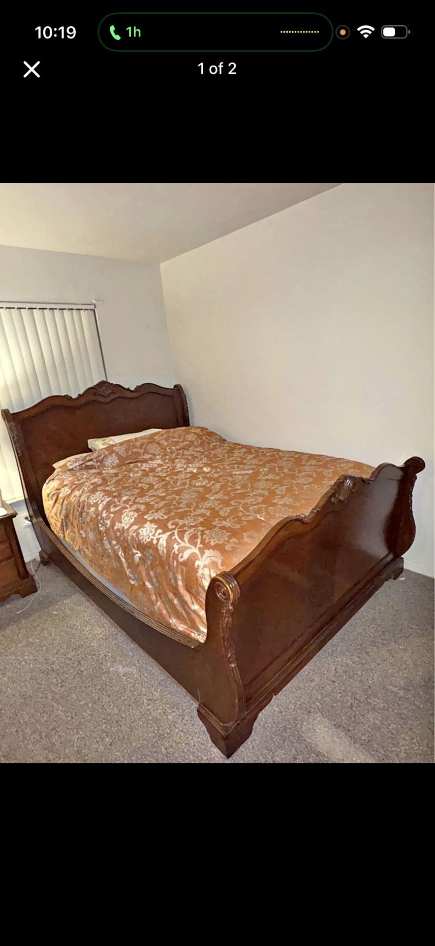 Queen Bed frame NEED GONE ASAP!!