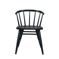 Fitz Black Chair (Set of 2)