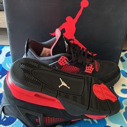 Jordan 4 Red Thunder