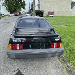 1986 Mercury  Merkur XR4Ti