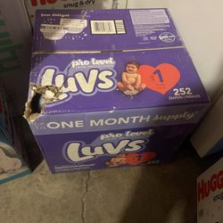 Luvs Diapers