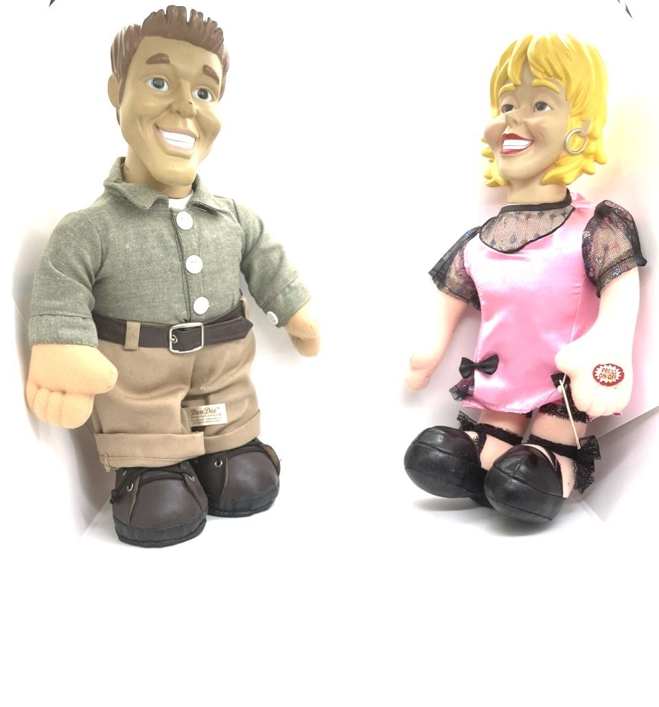 Dan Dee Mr. & Mrs Perfect Talking Dolls
