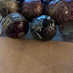 Decor Sphere’s / Balls 