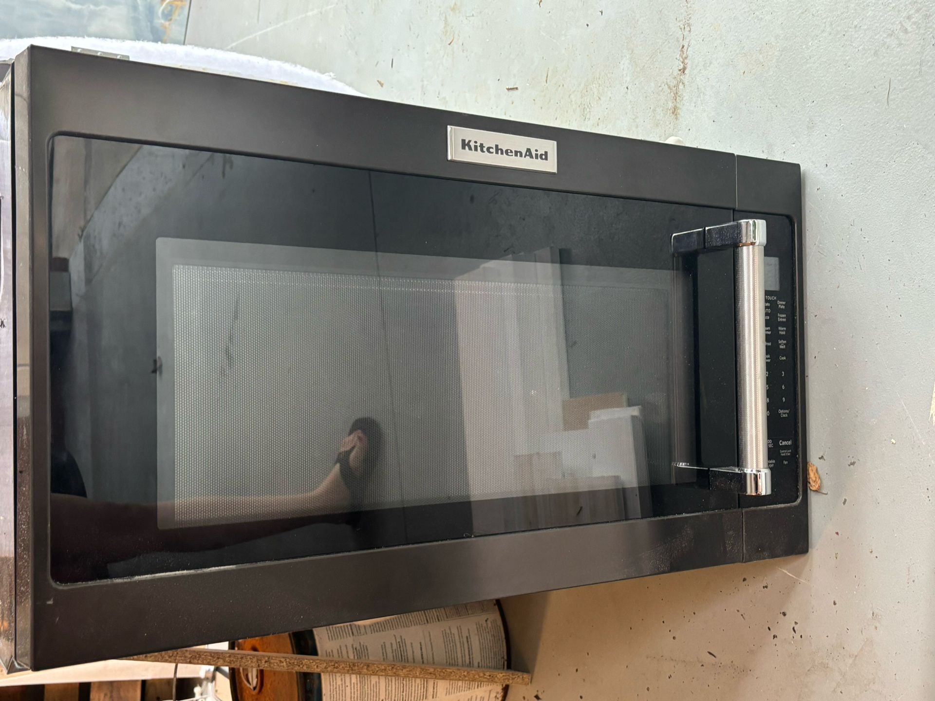 Kitchenaid Undercounter Mount Microwave With Built In Fan