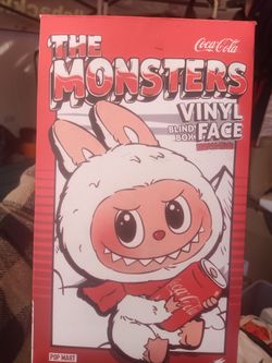 Lafufu X Coca Cola Secret Rare 