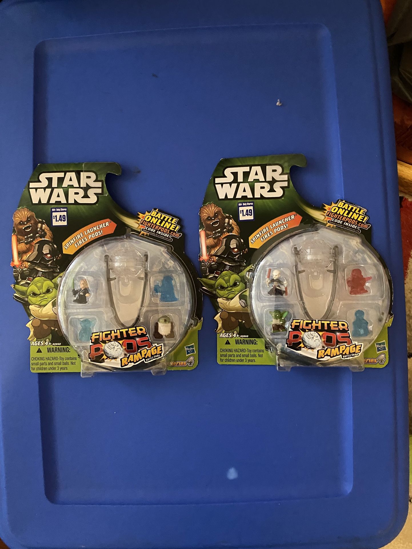 Star Wars Fighter Pods Rampage Battle Games