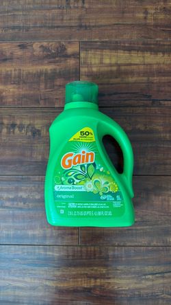 Gain Febreze  +Aroma Boost Laundry Detergent: Original Scent  88 oz
