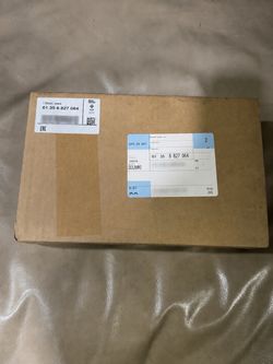 Genuine BMW FRM3 Footwell Module OEM (contact info removed)4