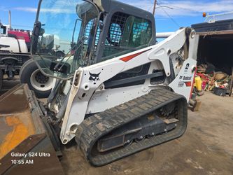 2019 bobcat t 650 skidsteer