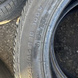 Used tires