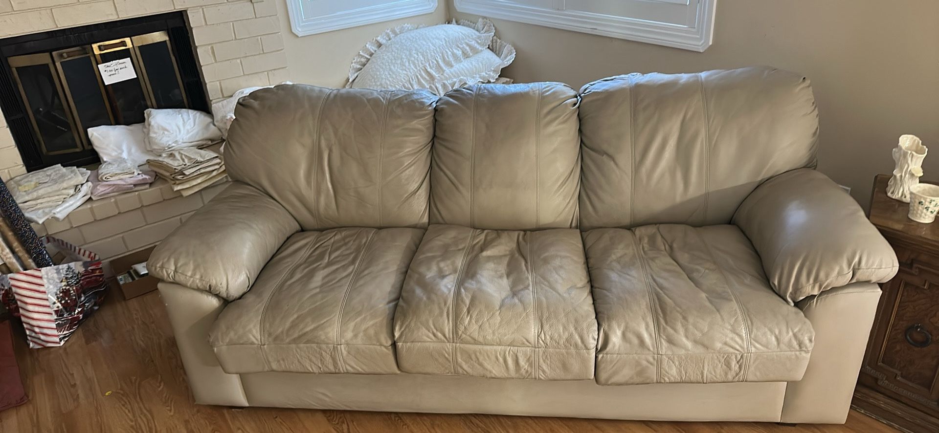 Leather Couch
