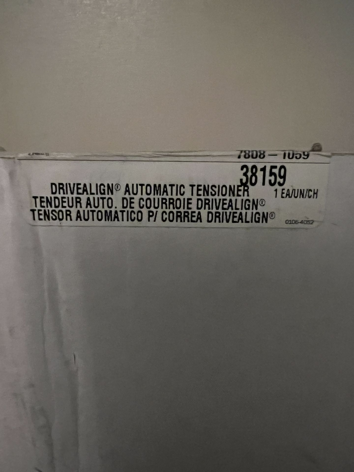 2001--2006 Parts Cadillac Chevrolet Gmc Belt Tensioner 