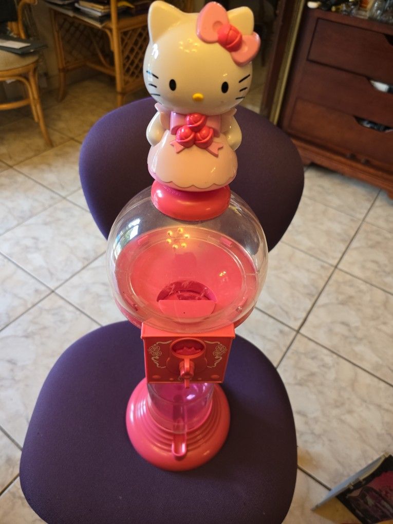 Hello Kitty Candy Dispenser $10.00