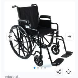 New Equate wheelchair