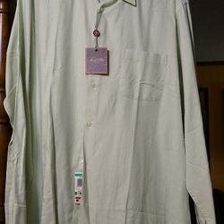 New Men’s Tasso Elba Shirt 