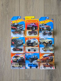 Hotwheels Matchbox Truck lot $20 for all