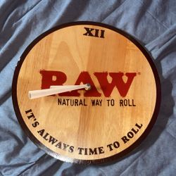 RAW clock 