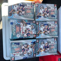 Topps Chrome 2025 Football Blasters 