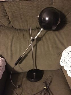 Mid century eyeball lamp