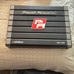 Car Stereo Amplifier