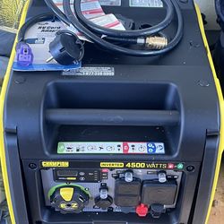Champion 4500 Watt Generator