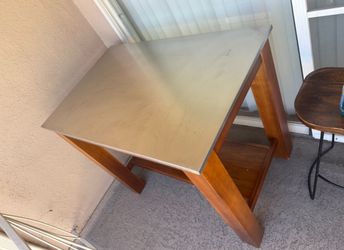Dining Table with Two Bar Stools