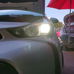 HiD An LED Headlights 