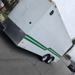 16 Ft Plus Vnose Enclosed Trailer Rzr Can Am