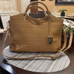 Brown/Gold Bebe Bag
