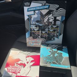 Pokemon Black Bolt And White Flare Etb/poster